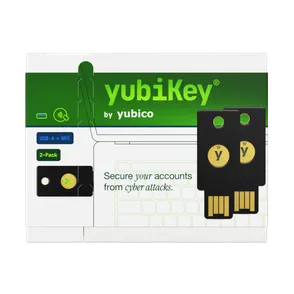 YubiKey 5 NFC 2-Pack (USB-A + NFC)