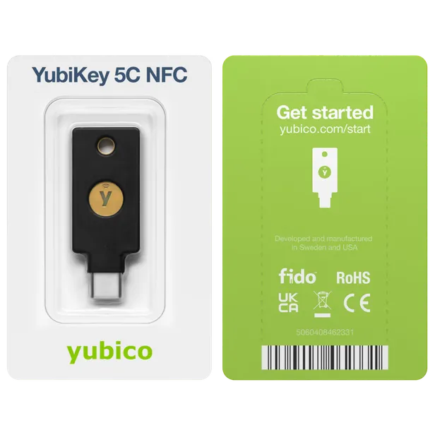 YubiKey 5C NFC (USB-C)