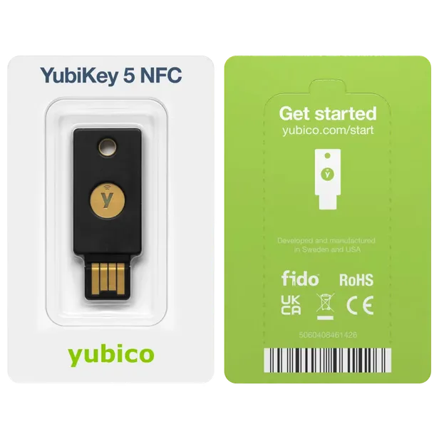 YubiKey 5 NFC (USB-A)