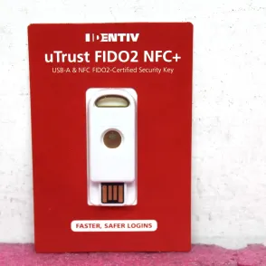 uTrust FIDO2 NFC+ Security Key (USB-A)