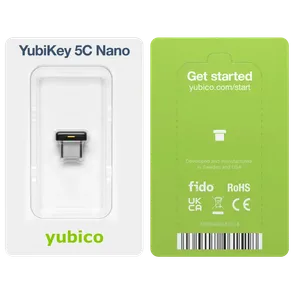 YubiKey 5C Nano (USB-C)