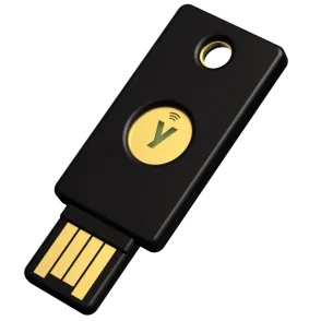 YubiKey Edge - апаратний ключ безпеки FIDO U2F