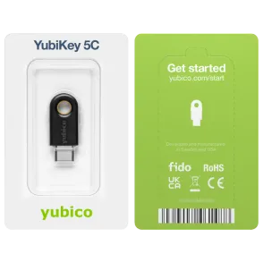 YubiKey 5C (USB-C) - новий ключ без блістера